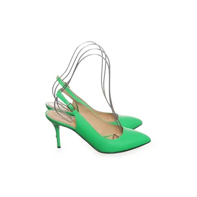 Pumper (Grøn) fra Charlotte Olympia Læder