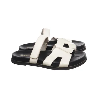 Sandals (White, Black) from Bibi Lou