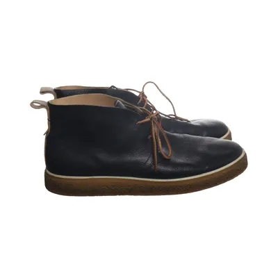 Desert boots (Black) from Ecco Leather