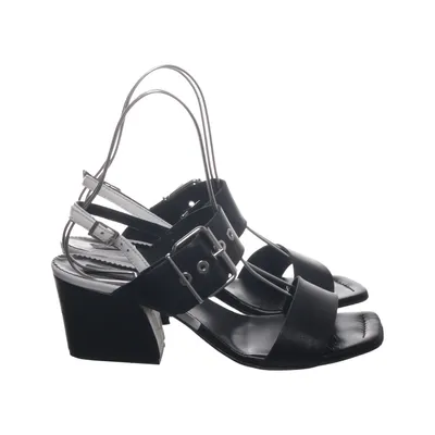 Sandales à talons hauts (Noir, Blanc) de Tosca Blu