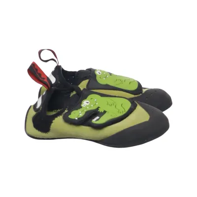 Chaussons d’escalade (Vert, Noir) de Red Chili Cuir