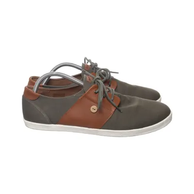 Canvas schoenen (Groen, Bruin) van Faguo