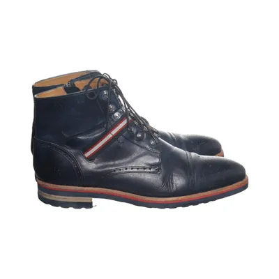 Bottes à lacets (Bleu) de Melvin & Hamilton