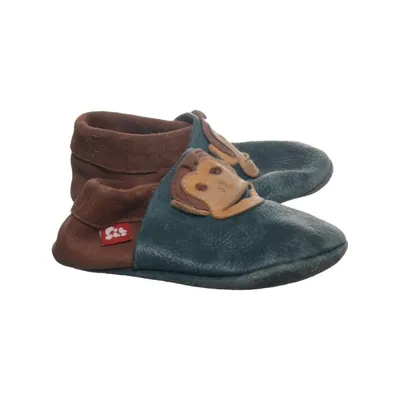 Chaussons pour bébé (Bleu, Marron) de Lene