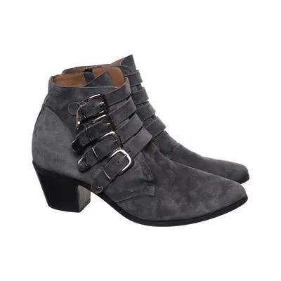 Ankle boots (Gray) from Pertini