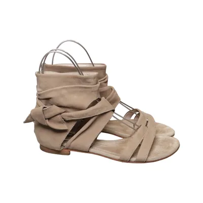 Sandales (Beige) de Kennel Und Schmenger Cuir