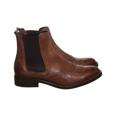 Chelsea boots (Bruin) van Giorgio Venuti