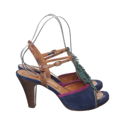 Sandaletter (Sandalette met hak ) från Chie Mihara Skinn, Mocka