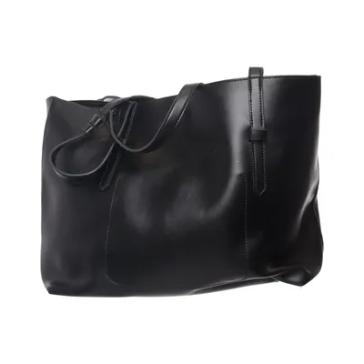Handtasche (Schwarz) von Reserved Polyurethan