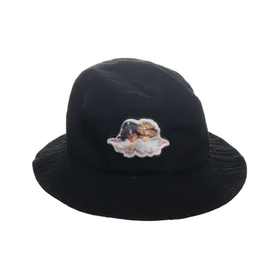 Bøllehat (Sort) fra Fiorucci Bomuld