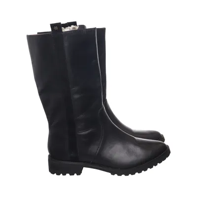 Reitstiefel (Schwarz) von Flip Flop Leder