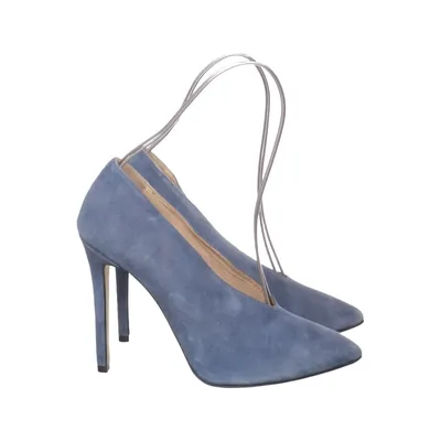 Pumps (Blue) from Divine Follie Leather
