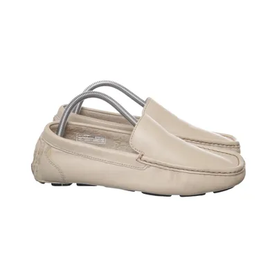 Loafers (Beige) from Moda Polyurethane