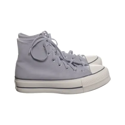 Canvas sko (Chuck Taylor All Star) fra Converse Læder