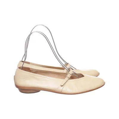 Ballerinasko (Beige) fra Salvatore Ferragamo