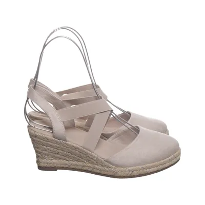 Chaussure compensées (Beige) de Graceland