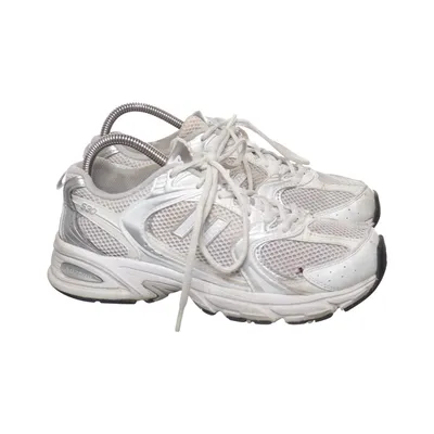 Træningssko (Hvid, Sølv) fra New Balance