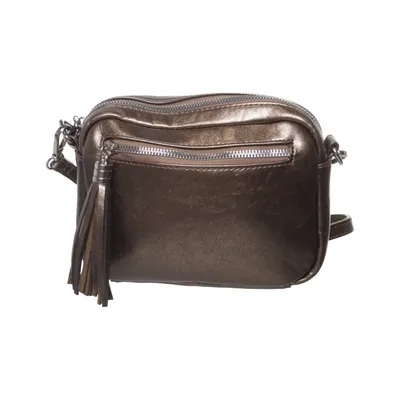 Schoudertas (Bruin) van Flora & Co Polyester