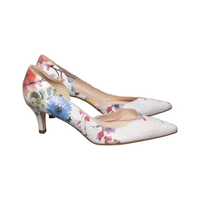 Pumps (Weiß, Mehrfarbig) von Peter Kaiser Leder