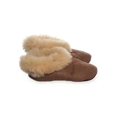 Tofflor (Brun, Beige)