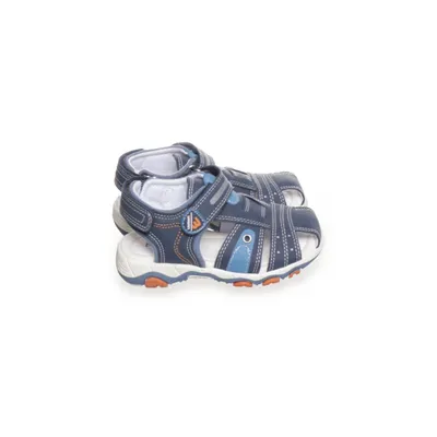 Sandaler (Blå, Vit, Orange) från Bobbi Shoes