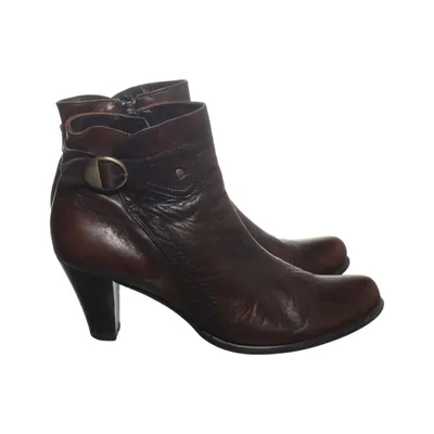 Heeled boots (Brown) from Görtz Leather