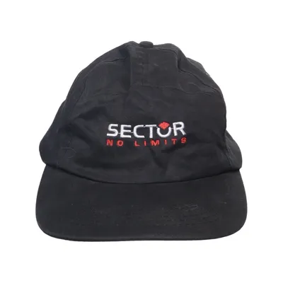 Baseball cap (Black) from Sector Cotton