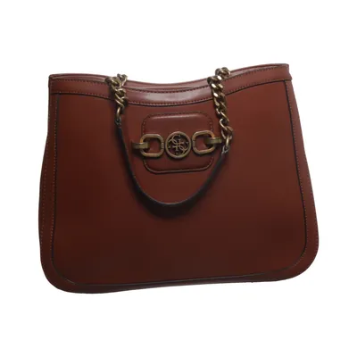 Handtas (Bruin) van Guess Katoen, Polyester