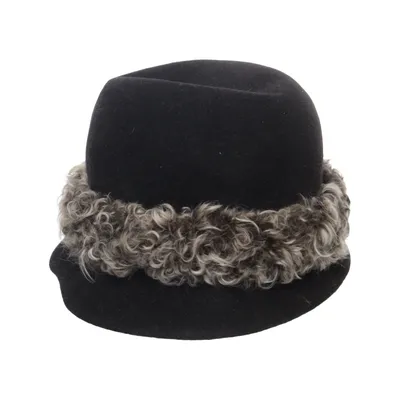 Felt hat (Black, Gray) from Admont