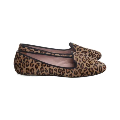 Loafers (Beige, Multicolored) from Pretty Ballerinas Leather