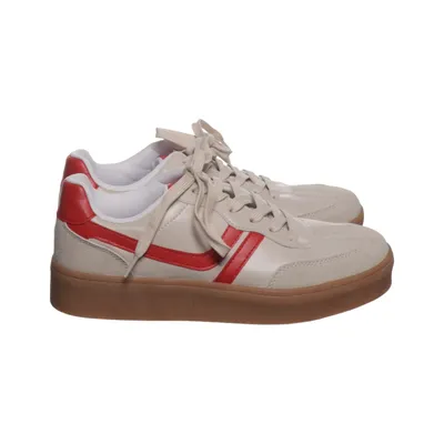Sneakers (Beige, Röd, Brun) från Bonprix