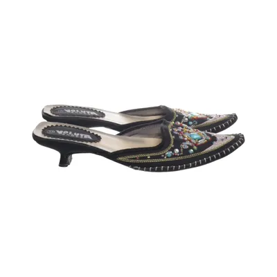 Mules (Sort, Flerfarvet) fra Voluta Shoes