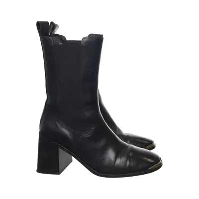 Chelsea boots (Black) from Blankens Leather