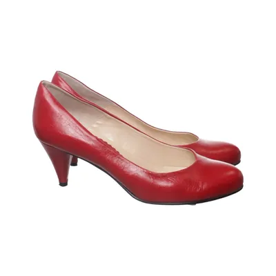 Escarpins (Rouge) de Noë Cuir