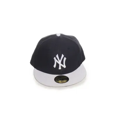 Baseballkeps (Svart, Vit) från New Era Polyester