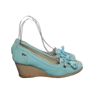 Kilklackar (Turkos) från Clarks Originals Mocka