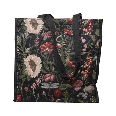 Canvas tas (Zwart, Meerkleurig) van Signare