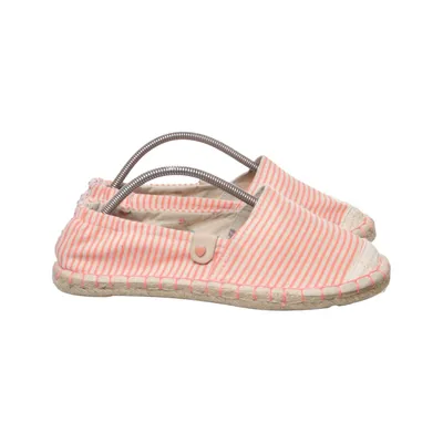 Espadrilles (Orange, Blanc) de A7