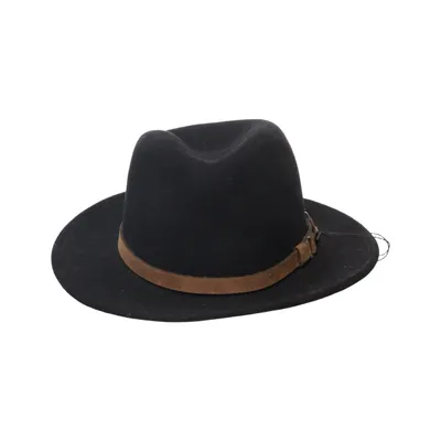 Chapeau Fedora (Noir) de Stetson Laine