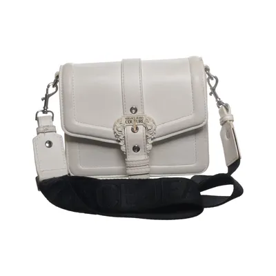 Shoulder-bag (White, Black) from Versace Jeans Couture