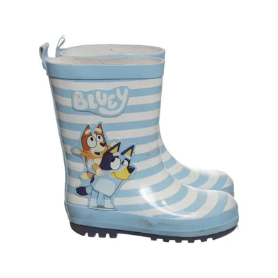 Gummistövlar (Blå, Vit) från Bluey