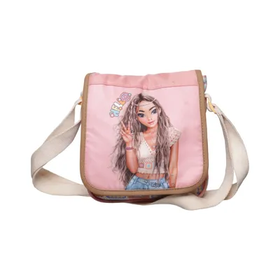 Sac à bandoulière (Rose, Multicolore) de Topmodel