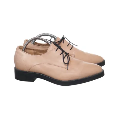 Derby shoes (Beige) from Edited
