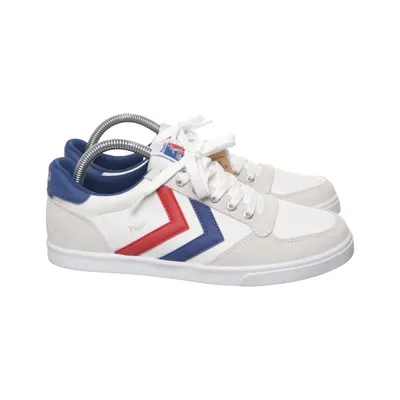 Trainingsschuhe (Slimmer Stadil Low) von Hummel Leder