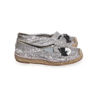 Espadrillos (Silverfärgad, Rosa, Svart) från Chiara Ferragni