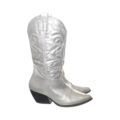 Cowboystøvler (West) fra Steve Madden Læder