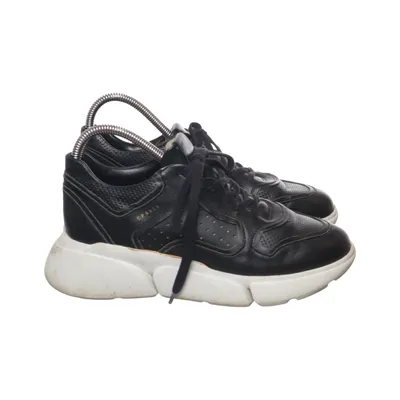 Trainers (Black, White) from CPNHGN Leather