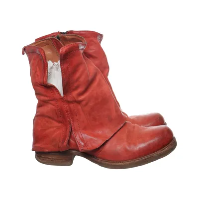 Boots (Red) from AirStep Leather