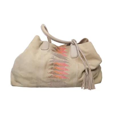 Handbag (Beige, Multicolored) from Liebeskind Leather