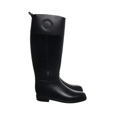 Bottes en caoutchouc (Noir) de U.S. Polo Assn. Cuir